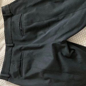 Express Black Size 6R Dress Pants